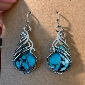 Turquoise earrings